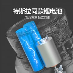 MOKKOM 磨客 大容量便携式榨汁杯  MK-121A 绿色