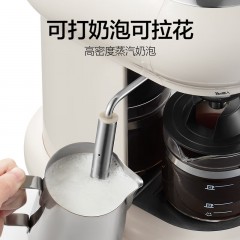 MOKKOM 磨客 桌面意式咖啡机 MK-382W