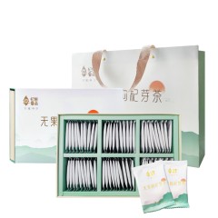 杞果小圣 无果枸杞芽茶60袋精品礼盒 60袋*3G