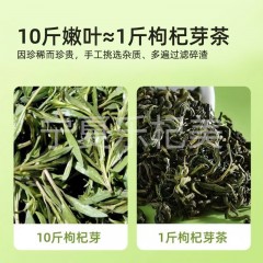 杞果小圣 无果枸杞芽茶60袋精品礼盒 60袋*3G
