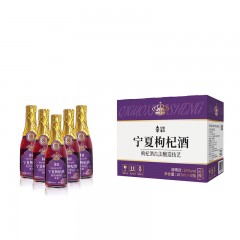 杞果小圣  玫瑰枸杞酒187ML/瓶 187ML瓶*6瓶/箱