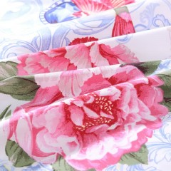 富安娜(FUANNA)  磨毛四件套-群芳尽艳203*229cm