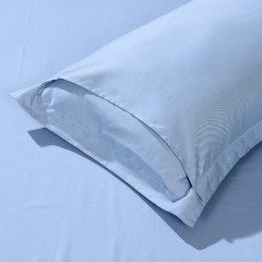 富安娜(FUANNA)  磨毛四件套-静谧·蓝203*229cm