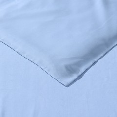 富安娜(FUANNA)  磨毛四件套-静谧·蓝203*229cm