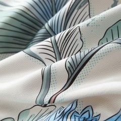 富安娜(FUANNA)  纯棉四件套-春涧鹊语203*229cm