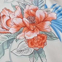 富安娜(FUANNA)  纯棉四件套-春涧鹊语203*229cm