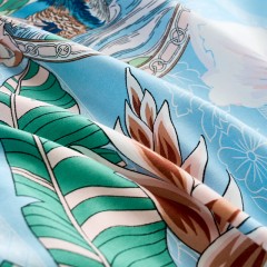 富安娜(FUANNA)  纯棉四件套-静语星澜203*229cm