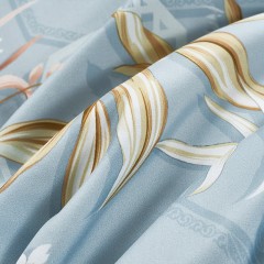 富安娜(FUANNA)  纯棉四件套-竹影阑珊203*229cm