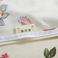 富安娜(FUANNA)  纯棉四件套-漫舞花间203*229cm