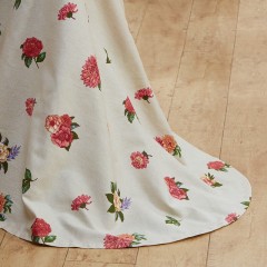 富安娜(FUANNA)  纯棉四件套-漫舞花间203*229cm