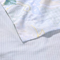 富安娜(FUANNA)  纯棉四件套-清袖幽兰203*229cm