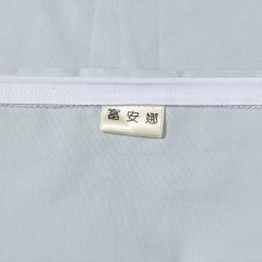 富安娜(FUANNA)  素提四件套-贝拉娜203*229cm