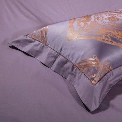 富安娜(FUANNA)  素提四件套-里德尔203*229cm