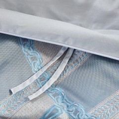 富安娜(FUANNA)  素提四件套-特洛伊203*229cm