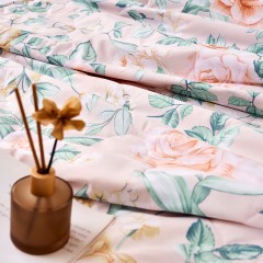 富安娜(FUANNA)  清凉七孔抗菌夏被-沁·仲夏203*229cm(370g)