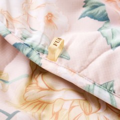 富安娜(FUANNA)  清凉七孔抗菌夏被-沁·仲夏203*229cm(370g)
