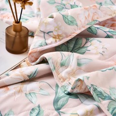 富安娜(FUANNA)  清凉七孔抗菌夏被-沁·仲夏203*229cm(370g)