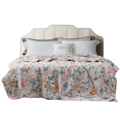 富安娜(FUANNA)  清凉七孔抗菌夏被-沁·仲夏203*229cm(370g)