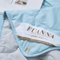 富安娜(FUANNA)  净柔夏被-兰语·灰 152*210cm(250g)