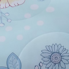 富安娜(FUANNA)  七孔抗菌印花夏被-流光若梦152*210cm(250g)