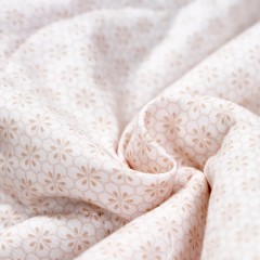 富安娜(FUANNA)  水洗纯棉七孔抗菌夏被-碧空映月203*229cm(370g)