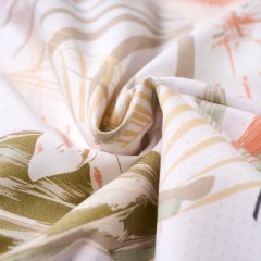 富安娜(FUANNA)  印花蚕丝被-清逸悠扬203*229cm(400g)
