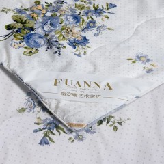 富安娜(FUANNA)  水洗蚕丝夏被-月夕花朝203*229cm(500g)