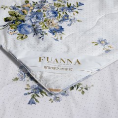 富安娜(FUANNA)  慕光之城抗菌桑蚕丝被203*229cm(300g)