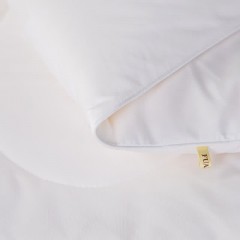 富安娜(FUANNA) 柔润纯棉抗菌蚕丝被203*229cm(800g)