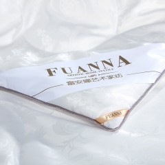富安娜(FUANNA) 锦瑟年华提花桑蚕丝被203*229cm(1000g)