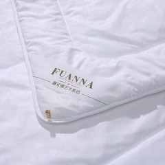 富安娜(FUANNA) 臻雅暖芯被203*229cm(1500g)
