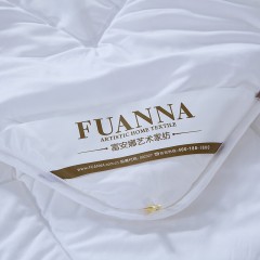 富安娜(FUANNA) 聚保暖冬厚被203*229cm(2000g)