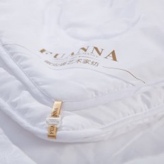 富安娜(FUANNA) 馨柔七孔二合一被203*229cm(1500g+370g)