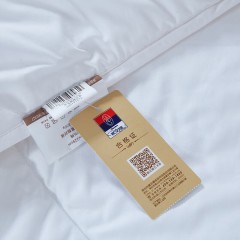 富安娜(FUANNA) 暖芯舒睡冬被203*229cm(1500g)