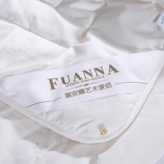 富安娜(FUANNA) 柔美羊毛春秋被 203*229（1200g)