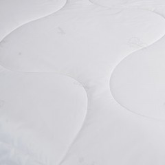 富安娜(FUANNA) 柔美羊毛春秋被 203*229（1200g)