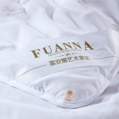 富安娜(FUANNA) 全澳洲防螨羊毛被203*229（1500g)