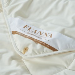 富安娜(FUANNA) 逸梦新西兰羊毛被230*229（2350g）