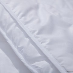 富安娜(FUANNA) 密斯蚕丝澳毛二合一被 203*229cm (澳毛被1500g+蚕丝被400g)