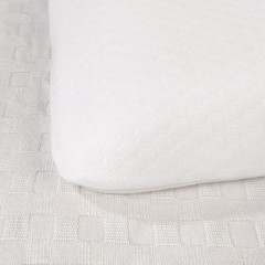 富安娜(FUANNA)  优眠舒压抗菌护颈中枕 60*40cm
