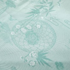 富安娜(FUANNA)  高档冰丝提花席-竹梦轩150*200cm