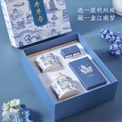 宋朝香氛 宋朝西湖十景-扩香石礼盒