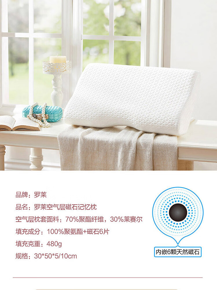 罗莱 空气层磁石记忆枕详情-17.jpg